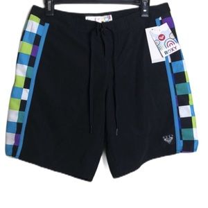 Roxy Breakwater Long Swim Shorts